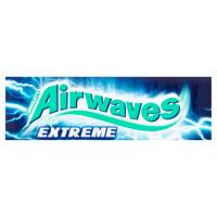 Airwaves Extreme Sugar Free Chewing Gum 10 Pieces