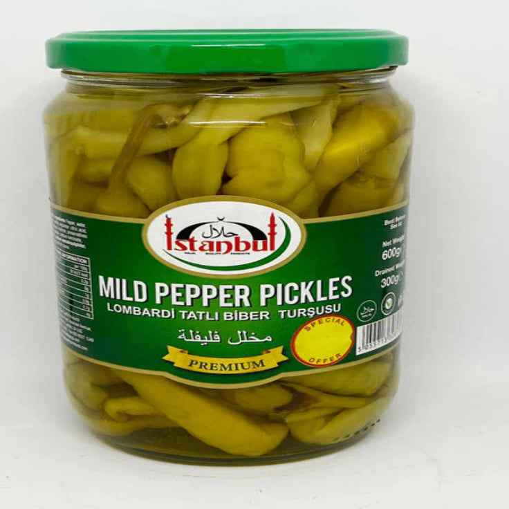 Miled Pepper Pickles