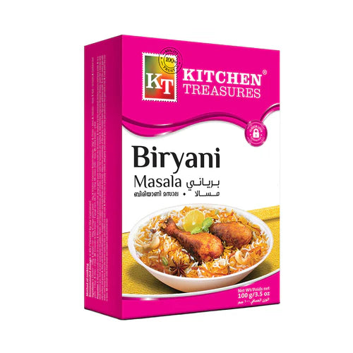 Biryani Masala Kitchen Treasures