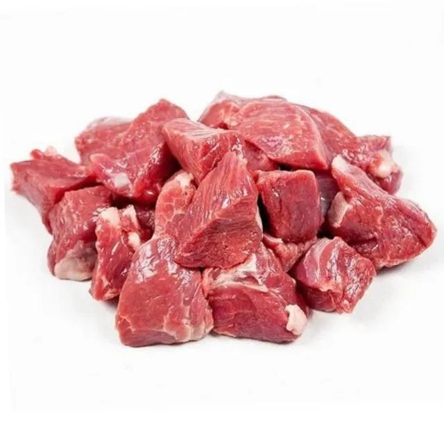 Buffalo diced
