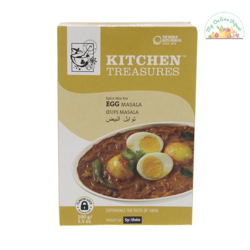 Egg Masala Kitchen Treasures