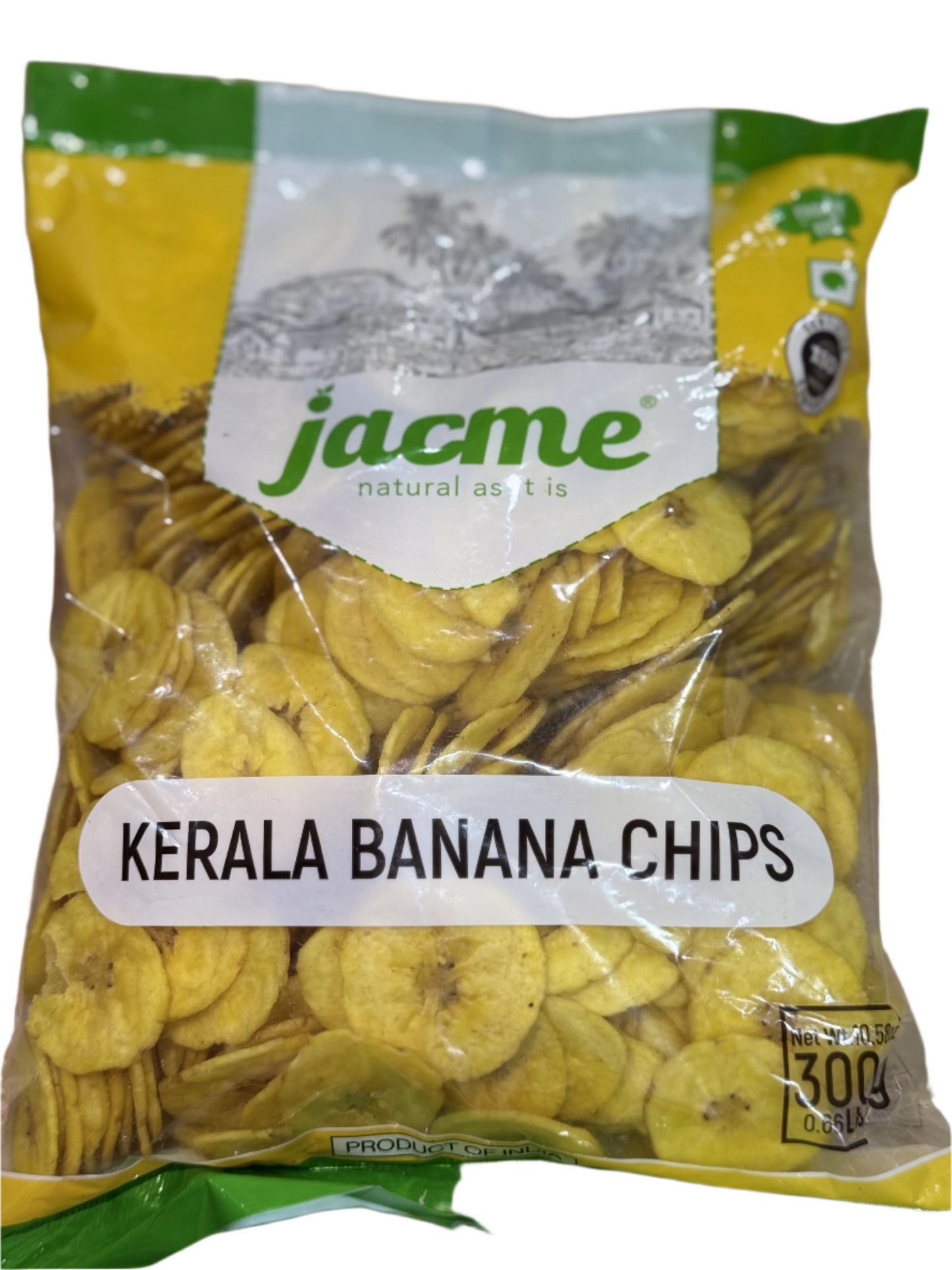 Banana chips jacme