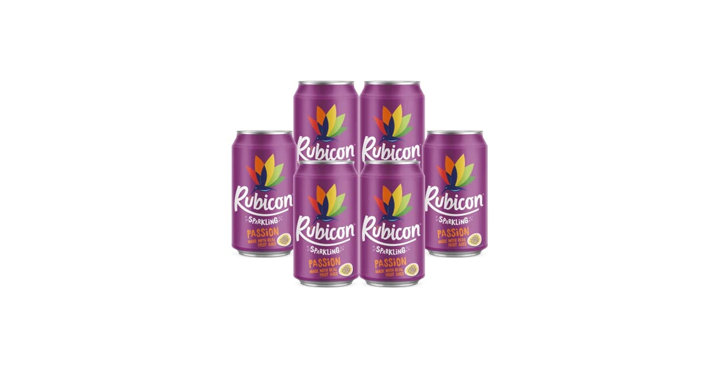Rubicon Sparkling Passion 330ml