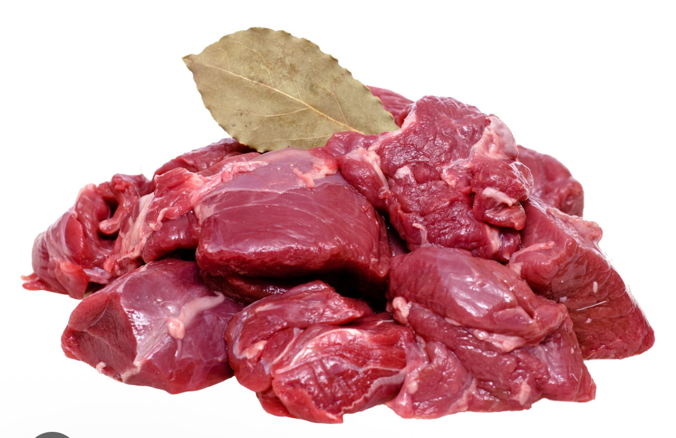 Dear meat with bone