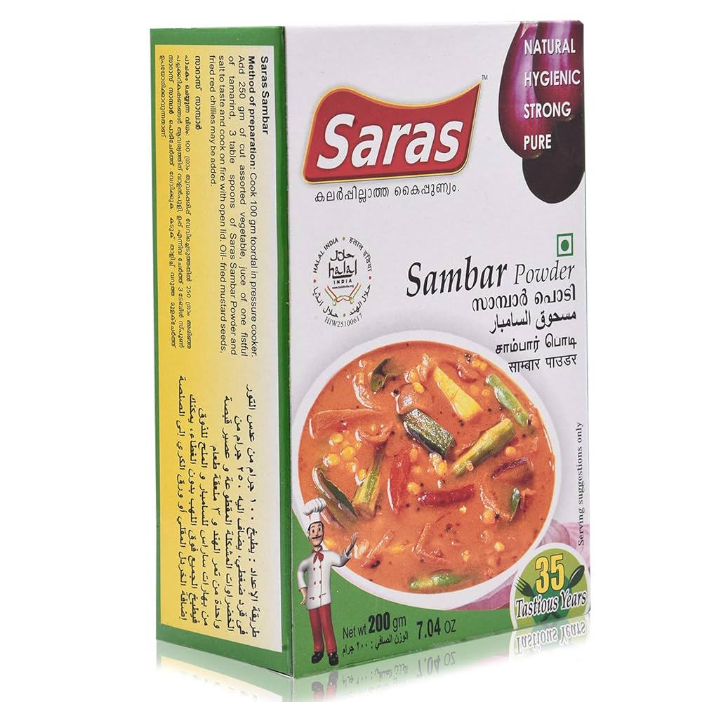 Saras Sambar Powder