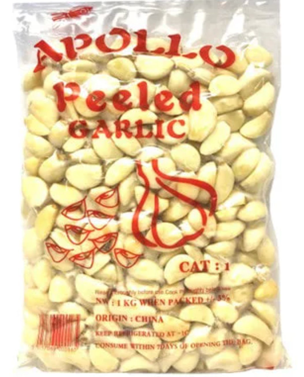 Peeled Garlic