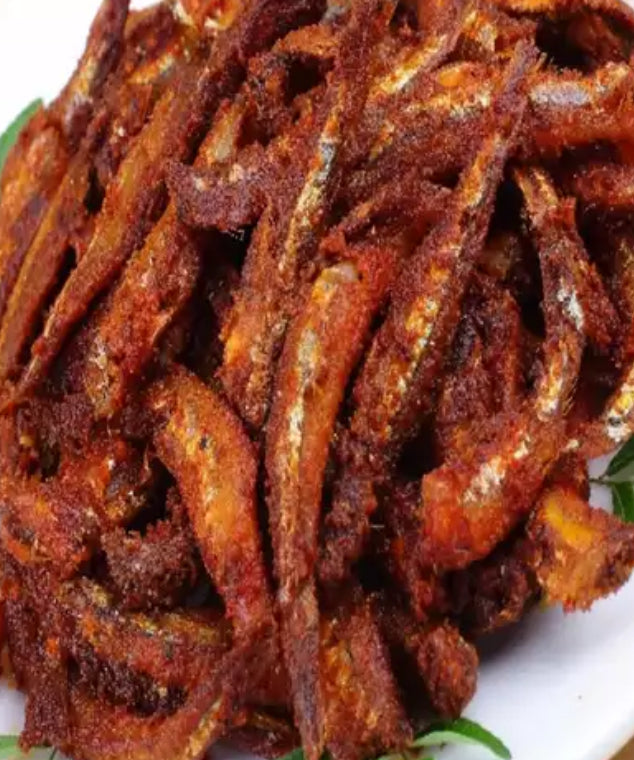 Anchovy/Netholi cleaned