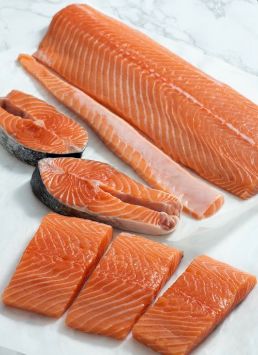 Salmon £11.50/kg