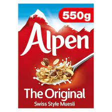 Alpen Original Muesli