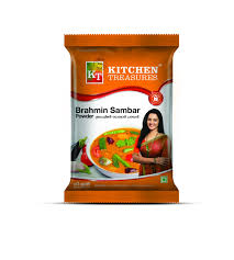 BRAHMIN SAMBAR POWDER 10 X 165 GM