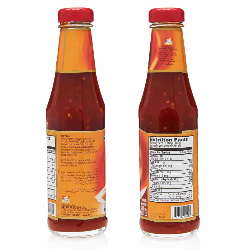 Mango Chatni 2 bottle
