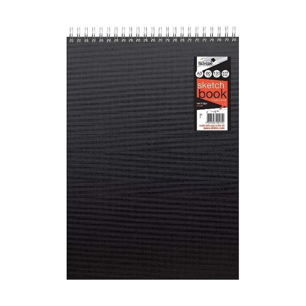 A3 TWIN WIRE HARDBACK SKETCH PAD