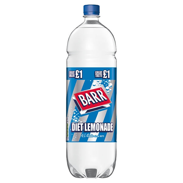 Barr Diet Lemonade 2L Bottle
