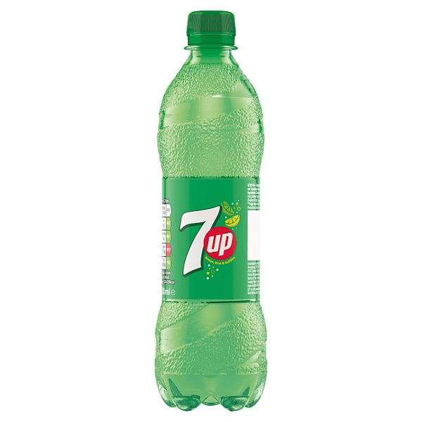 7UP Sparkling Lemon & Lime Drink 500ml