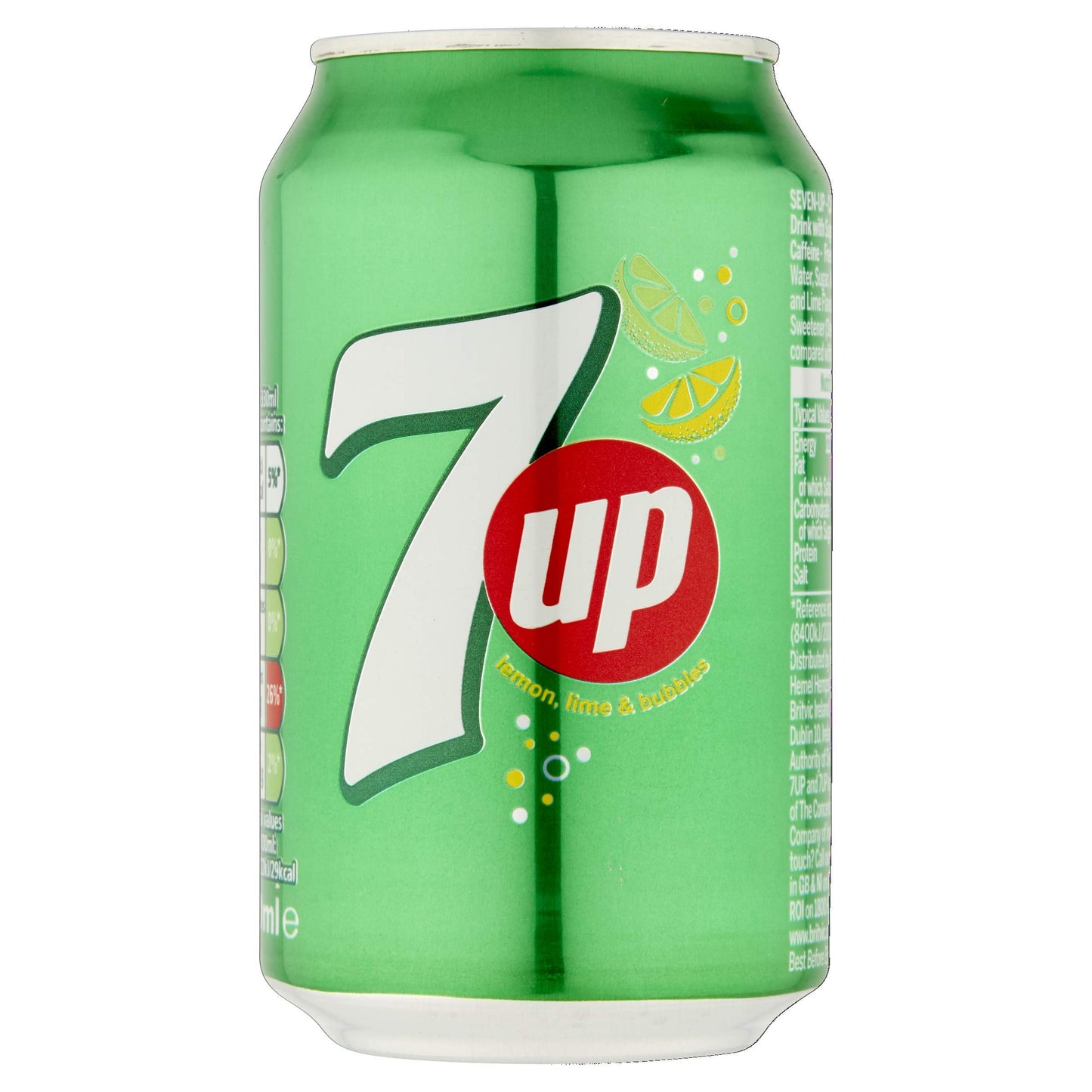 7UP Sparkling Lemon & Lime Drink Cans 330ml