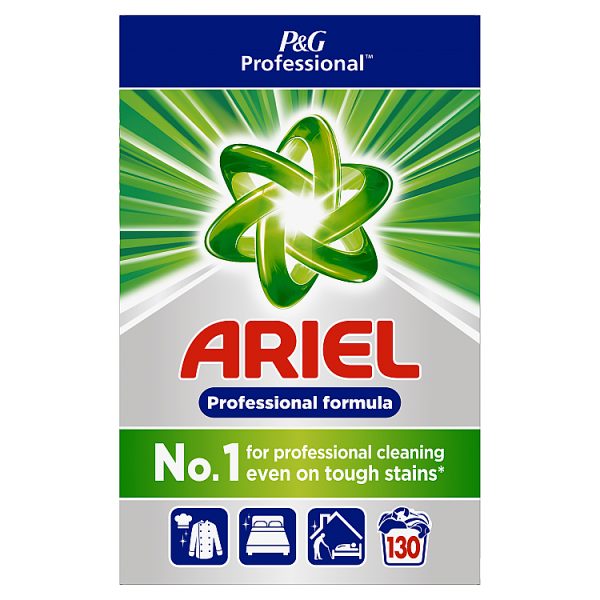 Ariel Professional Powder Detergent Regular 8.45kg