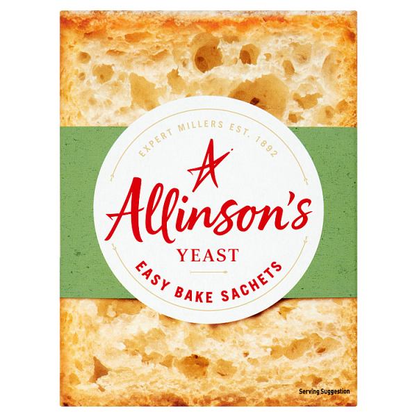 Allinson's Yeast 6 Sachets x 7g (42g)