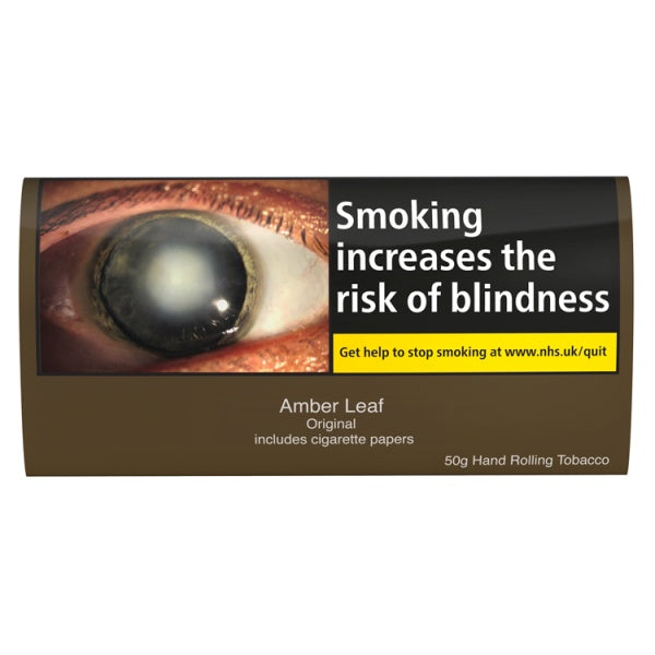 Amber Leaf Original 50g Track & Trace Compliant