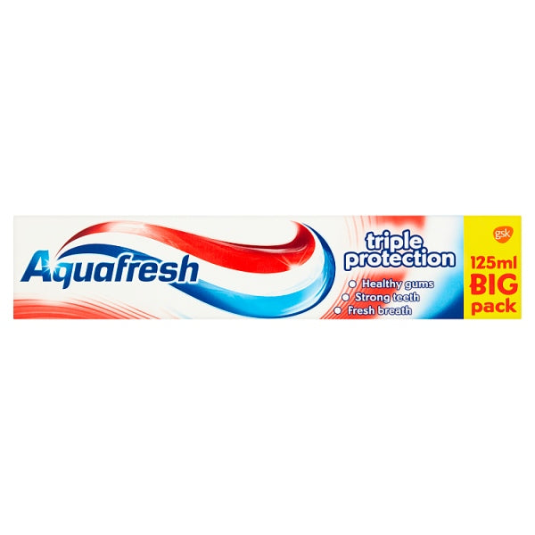 Aquafresh Triple Protection Toothpaste 125ml