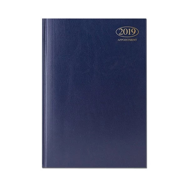 A4 DIARY DAP APPOINTMENT ASSORTED COLOURS