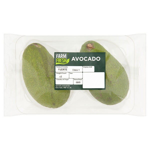Fresh Fresh Avocado X 2