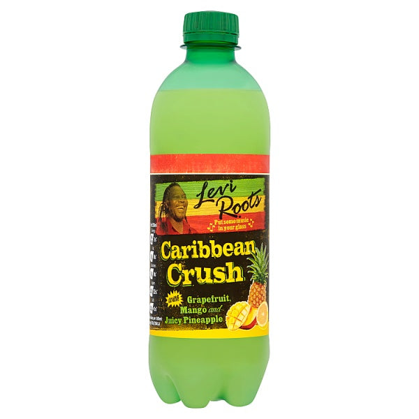 Levi Roots Caribbean Crush with Grapefruit, Mango and Juicy Pineapple 500ml
