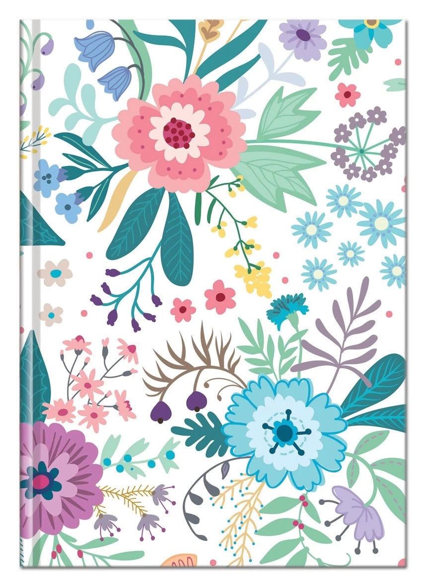 A4 CASEBOUND NOTEBOOK 4 ASSORTED 301650