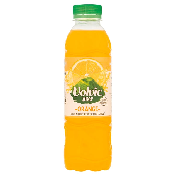 Volvic Juicy Orange Water 500ml
