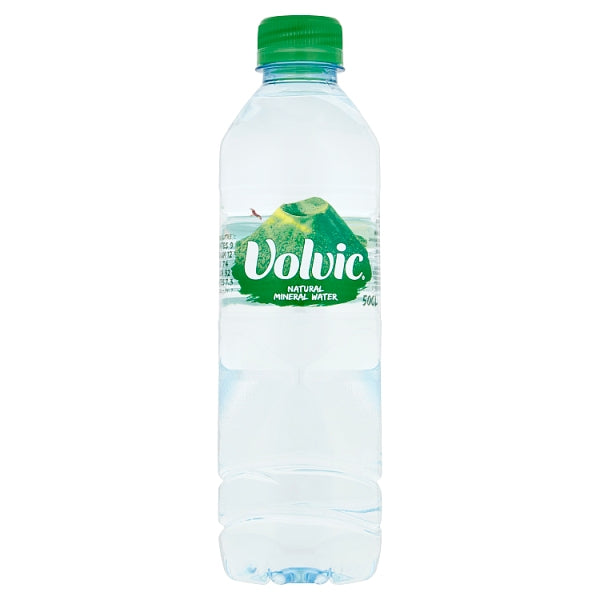 Volvic Natural Mineral Water 500ml