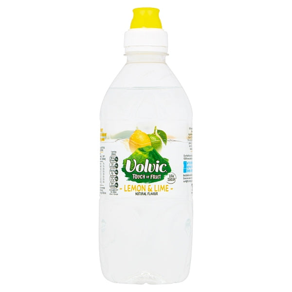 Volvic Touch of Fruit Lemon & Lime Natural Flavoured Water 750ml