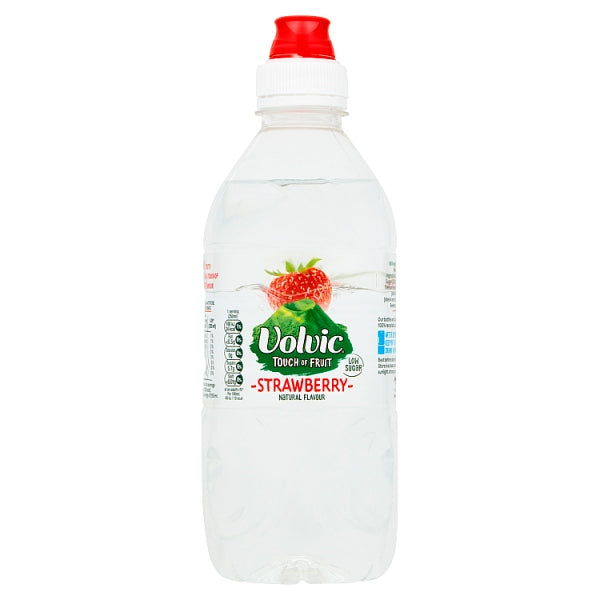 Volvic Touch of Fruit Strawberry Natural Flavoured Water 750ml