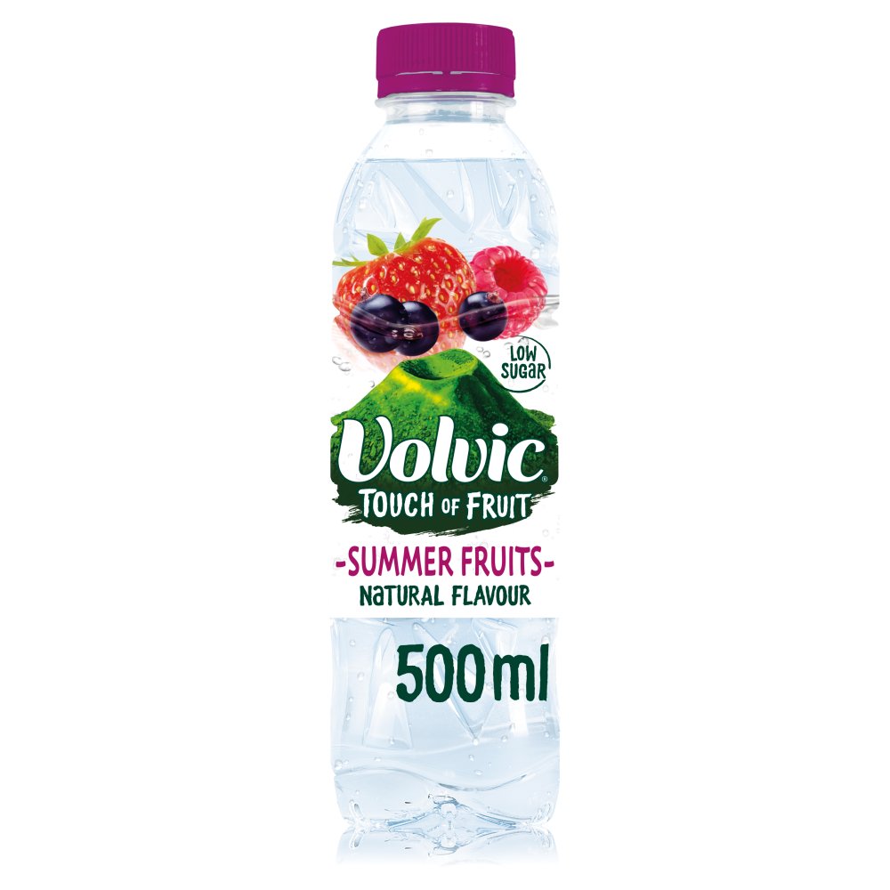 Volvic Touch of Fruit Summer Fruits Flavoured Water 500ml