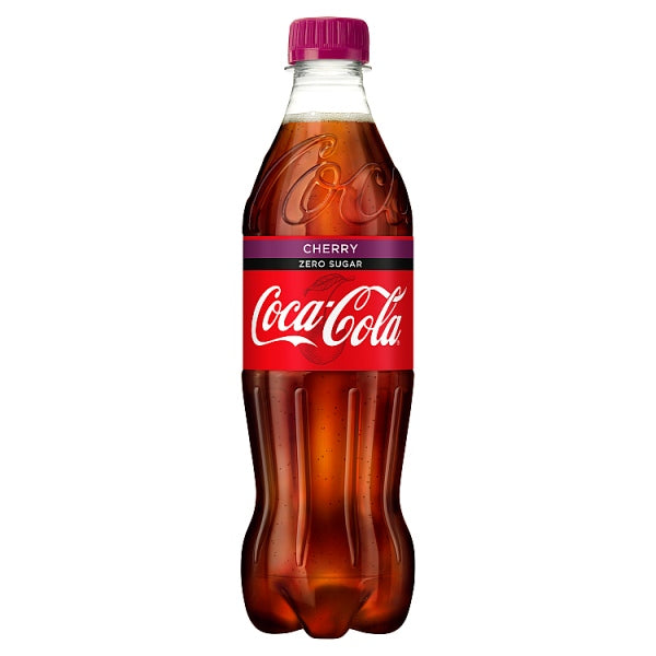 Coca-Cola Zero Sugar Cherry 500ml