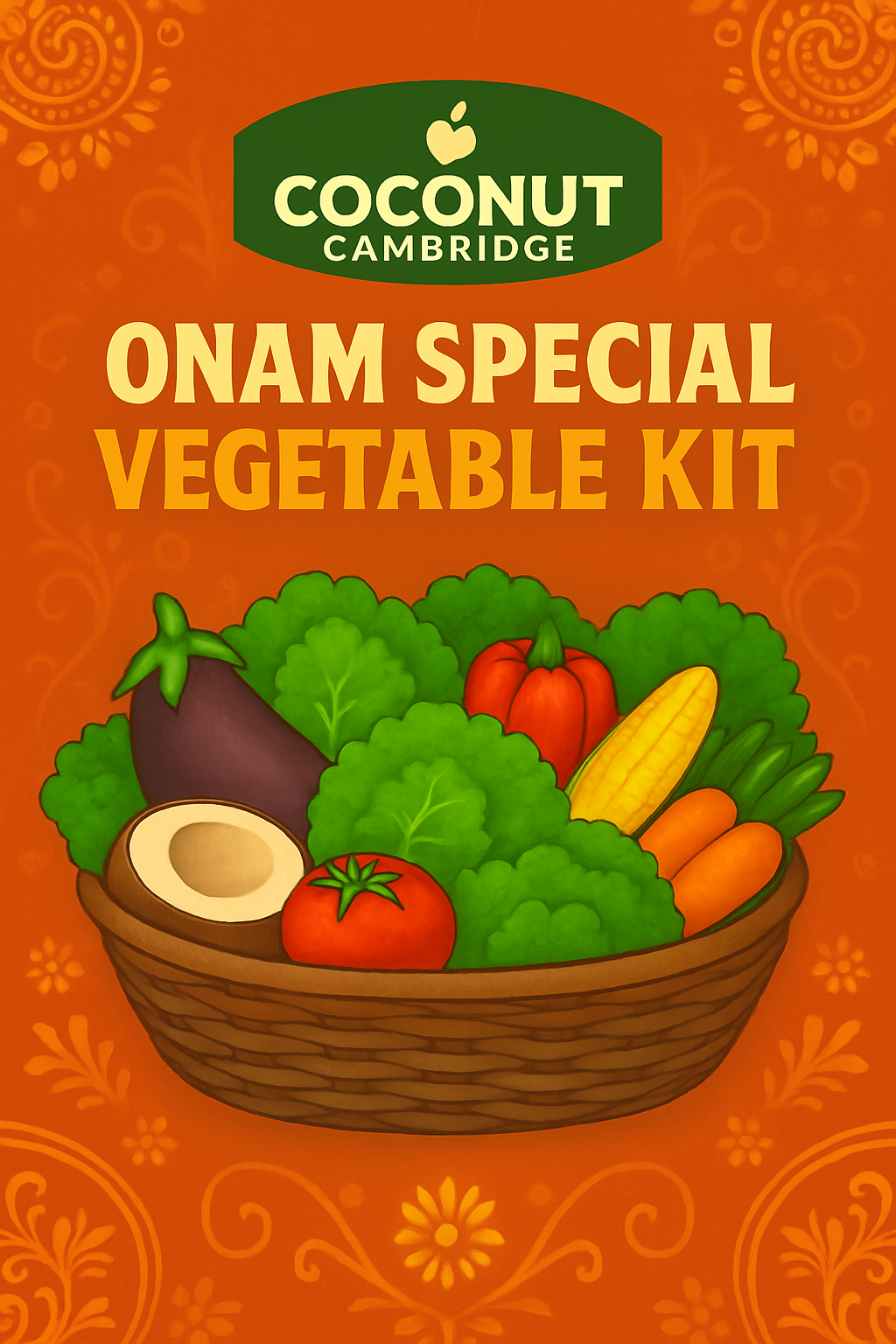 Onam Special Vegetable Kit