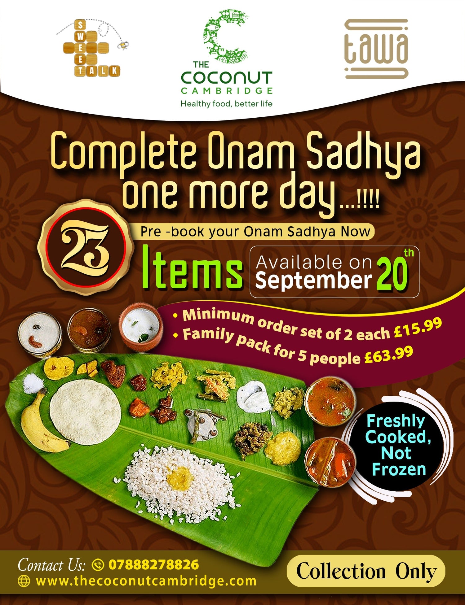 Onam Sadhya