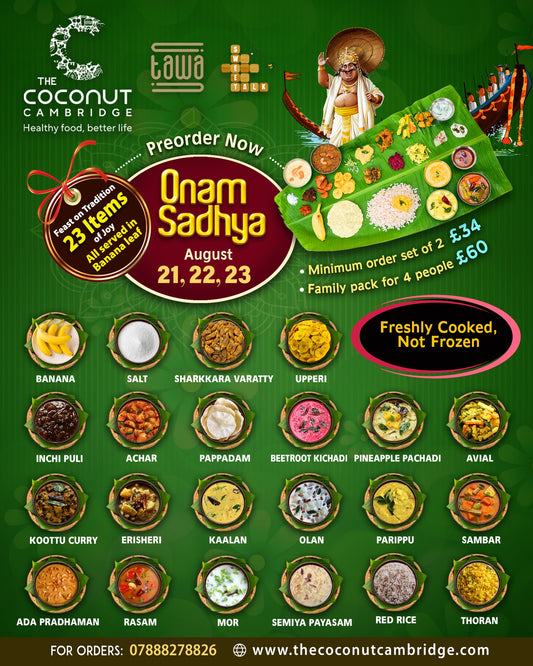 Onam Sadya – Set of 2