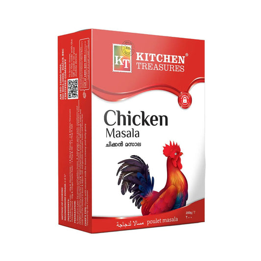 Chicken Masala Kitchen Treasures