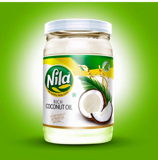 Coconut oil – by Nila