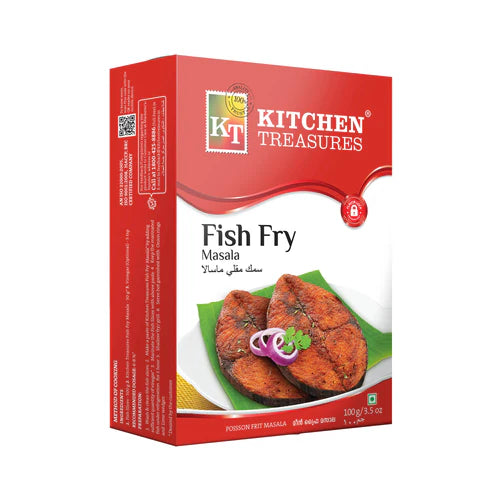 Fish Fry Masala Kitchen Treasures