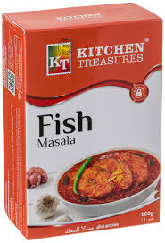 Fish Masala Kitchen Treasures