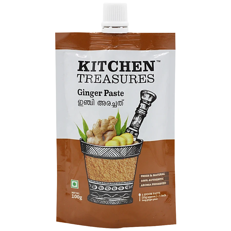 Ginger Paste Kitchen Treasures