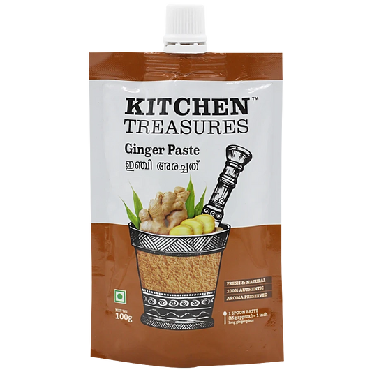 Ginger Paste Kitchen Treasures