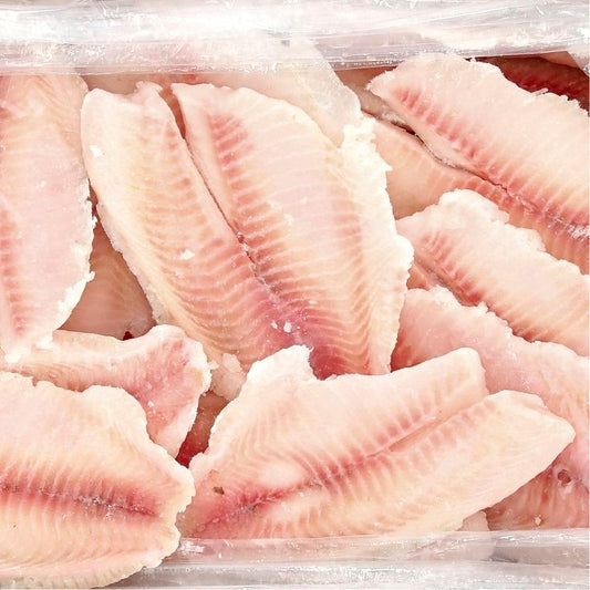 Tilapia Fish Fillets 10Kg