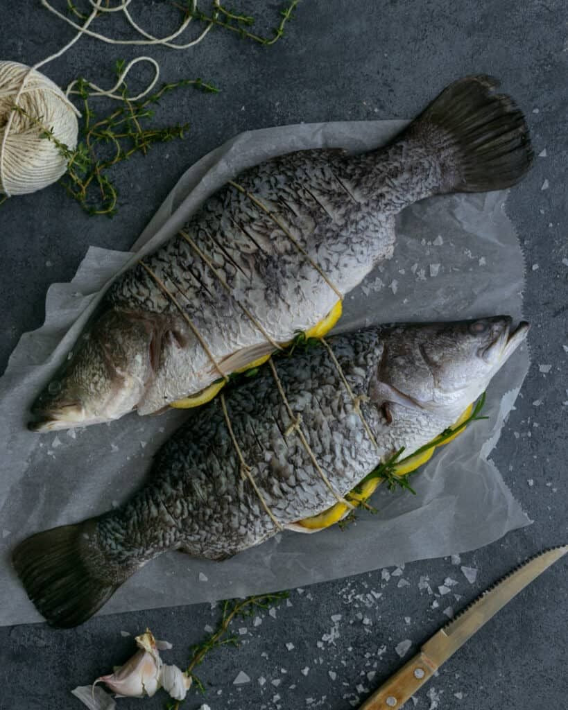 Barramundi/Kalanji/Indian seabass £13.49/kg