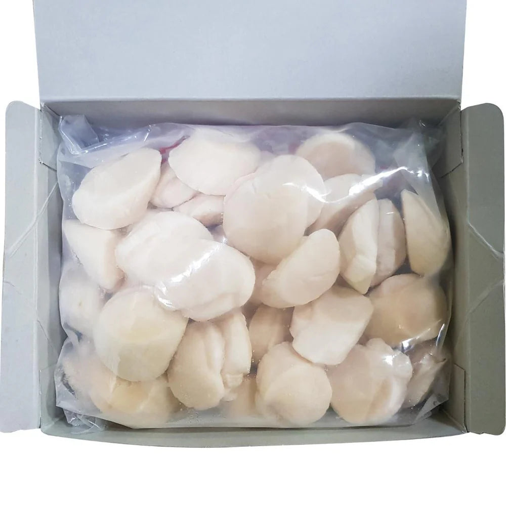 Roeless king scallops 10 kg Box