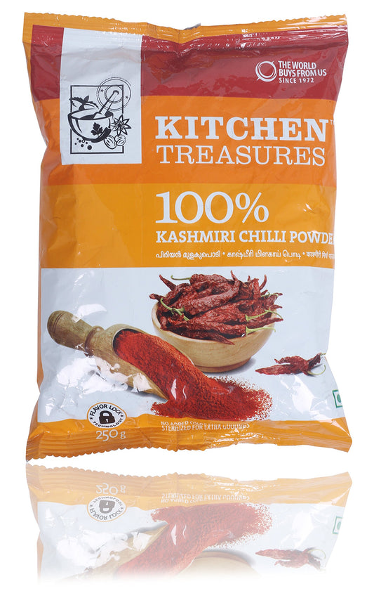 Kashmiri Chilli Powder Kitchen Treasures