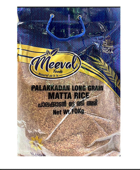 PALAKKADAN MATTA Meeval Rice 10Kg