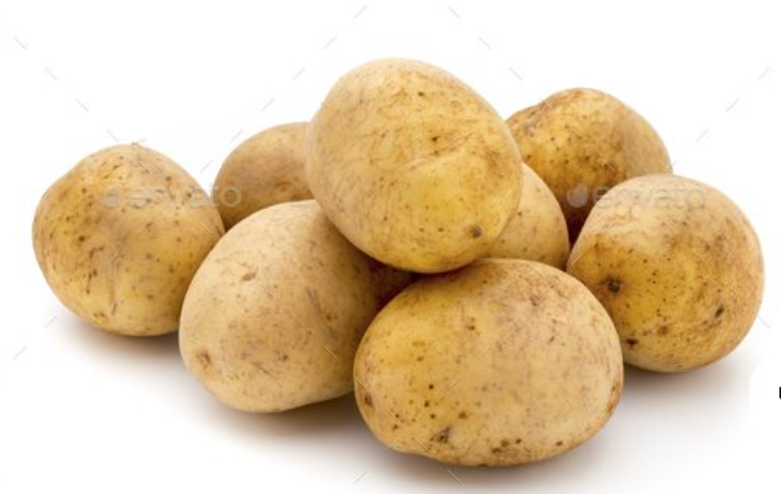 White Potatoes