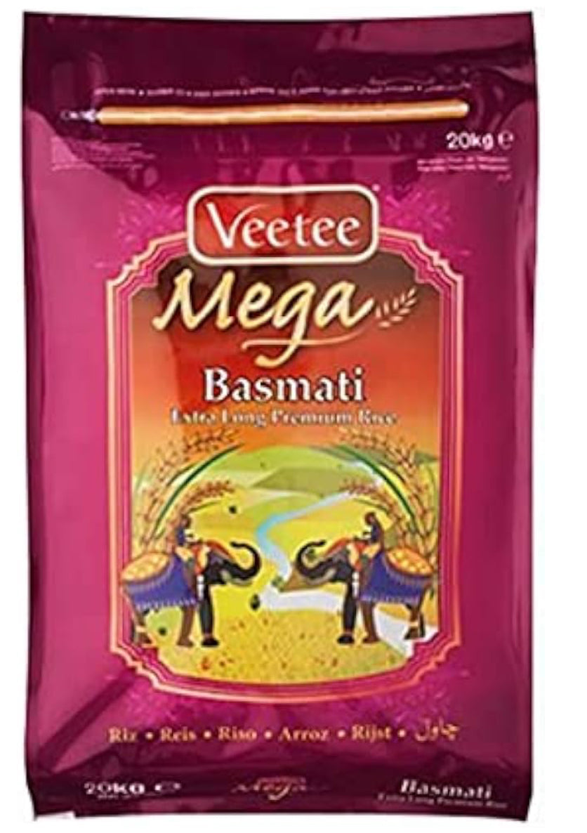 Basmathi Rice 20 kg bag