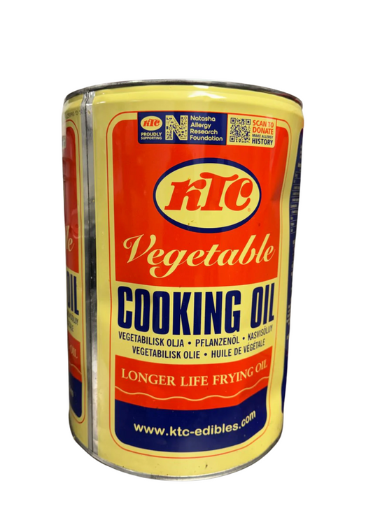 Vegetable Oil - KTC 20L Can